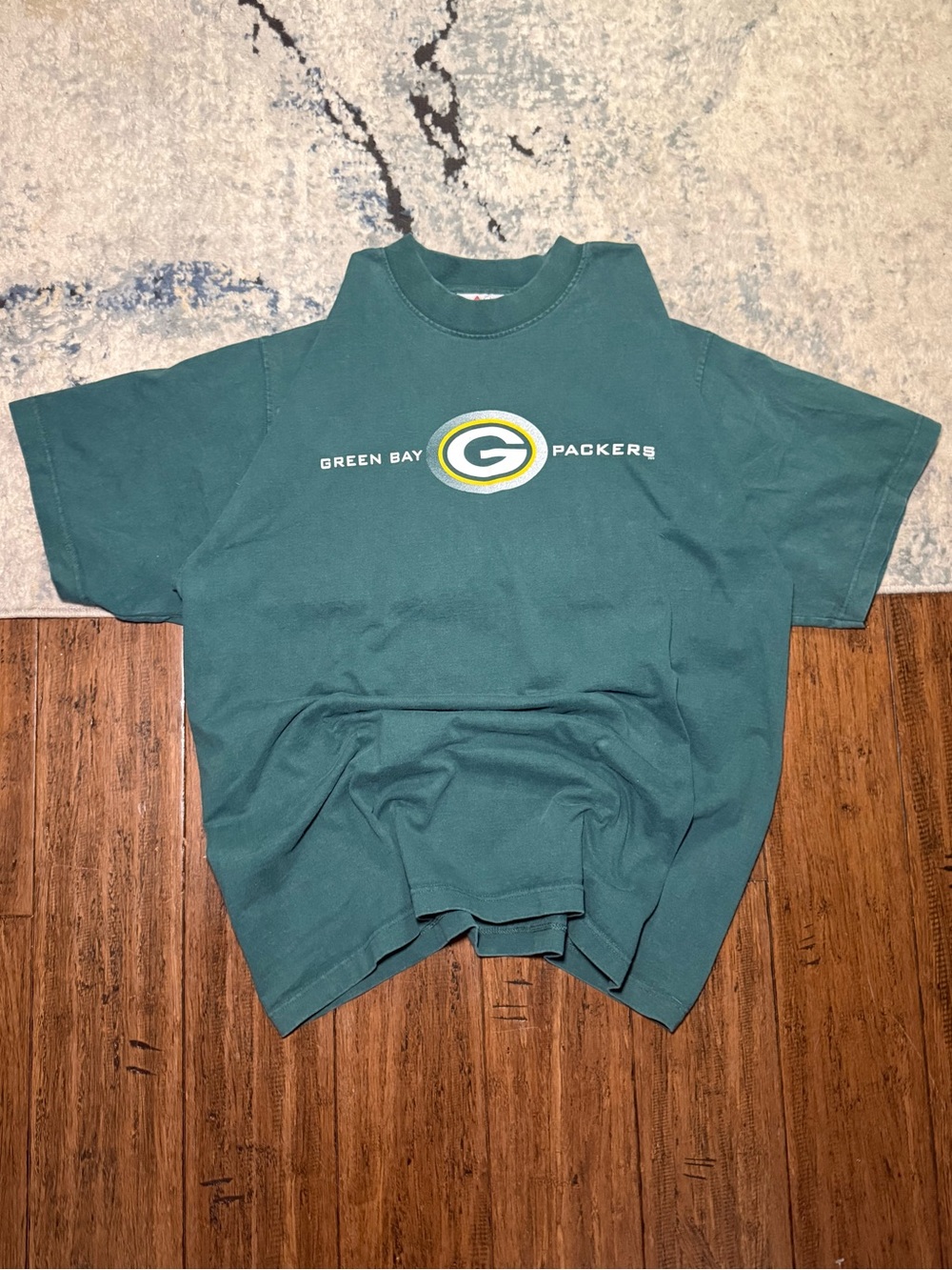 Vintage Majestic Green Bay Packers Logo T-Shirt Green – Men’s Large